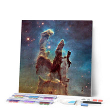 Afbeelding in Gallery-weergave laden, Diamond Painting - Lucht en steen Diamond Painting Landschappen, landschappen