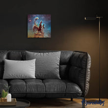 Afbeelding in Gallery-weergave laden, Diamond Painting - Lucht en steen Diamond Painting Landschappen, landschappen