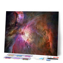 Afbeelding in Gallery-weergave laden, Diamond Painting - Maanlandschap Diamond Painting Landschappen, landschappen