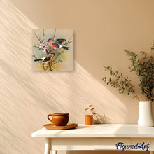 Afbeelding in Gallery-weergave laden, Diamond Painting - Vogeltje op Tak dieren, vogels, Diamond Painting Dieren