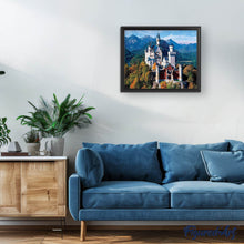 Afbeelding in Gallery-weergave laden, Diamond Painting - Kasteel Fort kastelen, steden, Diamond Painting Steden