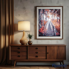 Afbeelding in Gallery-weergave laden, Diamond Painting - Herfstpad Diamond Painting Romantiek, romantiek