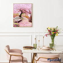 Afbeelding in Gallery-weergave laden, Diamond Painting - Lente manier Diamond Painting Romantiek, romantiek