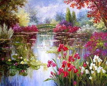 Afbeelding in Gallery-weergave laden, Diamond Painting - Bloemen en meer Diamond Painting Bloemen, bloemen