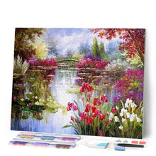 Afbeelding in Gallery-weergave laden, Diamond Painting - Bloemen en meer Diamond Painting Bloemen, bloemen