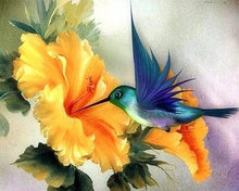Afbeelding in Gallery-weergave laden, Diamond Painting - Kolibrie dieren, Diamond Painting Dieren