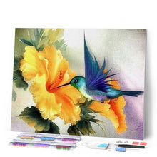 Afbeelding in Gallery-weergave laden, Diamond Painting - Kolibrie dieren, Diamond Painting Dieren