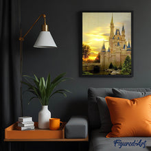Afbeelding in Gallery-weergave laden, Diamond Painting - Kasteel kastelen, steden, Diamond Painting Steden