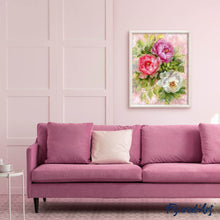 Afbeelding in Gallery-weergave laden, Diamond Painting - Bloemen 3 kleuren Diamond Painting Bloemen, bloemen