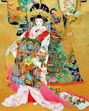 Afbeelding in Gallery-weergave laden, Diamond Painting - Oosterse prinses Diamond Painting Romantiek, romantiek