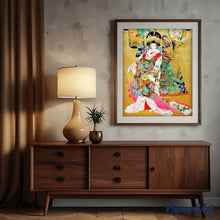 Afbeelding in Gallery-weergave laden, Diamond Painting - Oosterse prinses Diamond Painting Romantiek, romantiek