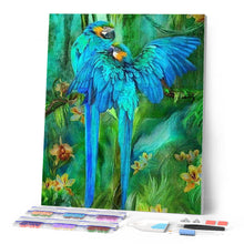 Afbeelding in Gallery-weergave laden, Diamond Painting - Grote papegaaien dieren, vogels, Diamond Painting Dieren, papegaaien