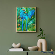 Afbeelding in Gallery-weergave laden, Diamond Painting - Grote papegaaien dieren, vogels, Diamond Painting Dieren, papegaaien
