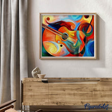 Afbeelding in Gallery-weergave laden, Diamond Painting - Gitaar Ontwerp Diamond Painting Andere, ander