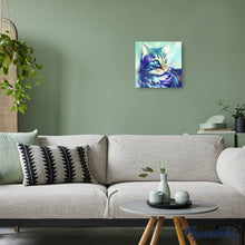 Afbeelding in Gallery-weergave laden, Diamond Painting - Kat ontwerp dieren, katten, Diamond Painting Dieren