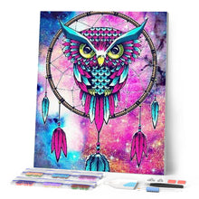 Afbeelding in Gallery-weergave laden, Diamond Painting - Uilen Hangers dieren, Diamond Painting Dieren, uilen