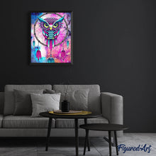 Afbeelding in Gallery-weergave laden, Diamond Painting - Uilen Hangers dieren, Diamond Painting Dieren, uilen