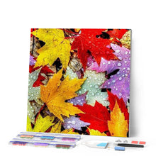 Afbeelding in Gallery-weergave laden, Diamond Painting - Herfstbladeren Diamond Painting Landschappen, landschappen