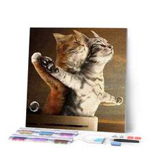 Afbeelding in Gallery-weergave laden, Diamond Painting - Katten Titanic dieren, katten, Diamond Painting Dieren