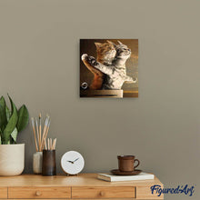 Afbeelding in Gallery-weergave laden, Diamond Painting - Katten Titanic dieren, katten, Diamond Painting Dieren