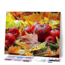 Afbeelding in Gallery-weergave laden, Diamond Painting - Appels in de herfst Diamond Painting Landschappen, landschappen