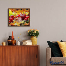 Afbeelding in Gallery-weergave laden, Diamond Painting - Appels in de herfst Diamond Painting Landschappen, landschappen