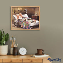 Afbeelding in Gallery-weergave laden, Diamond Painting - Papa en mama Diamond Painting Romantiek, romantiek