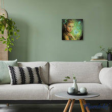 Afbeelding in Gallery-weergave laden, Diamond Painting - Godin en vlinders vlinders, Diamond Painting Romantiek, romantiek