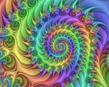 Afbeelding in Gallery-weergave laden, Diamond Painting - Lichteffecten Diamond Painting Ontdek de wereld, ontdek de wereld