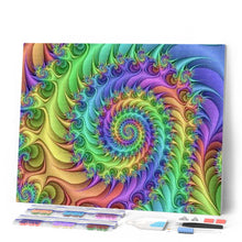 Afbeelding in Gallery-weergave laden, Diamond Painting - Lichteffecten Diamond Painting Ontdek de wereld, ontdek de wereld