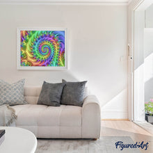 Afbeelding in Gallery-weergave laden, Diamond Painting - Lichteffecten Diamond Painting Ontdek de wereld, ontdek de wereld