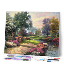 Afbeelding in Gallery-weergave laden, Diamond Painting - Prachtig landschap Diamond Painting Landschappen, landschappen