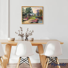 Afbeelding in Gallery-weergave laden, Diamond Painting - Prachtig landschap Diamond Painting Landschappen, landschappen