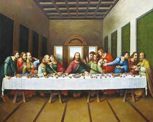 Afbeelding in Gallery-weergave laden, Diamond Painting - Het laatste Avondmaal Diamond Painting Religie, religie