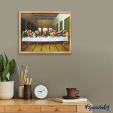 Afbeelding in Gallery-weergave laden, Diamond Painting - Het laatste Avondmaal Diamond Painting Religie, religie