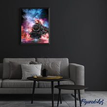 Afbeelding in Gallery-weergave laden, Diamond Painting - De trein steden, Diamond Painting Steden