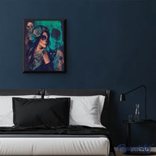Afbeelding in Gallery-weergave laden, Diamond Painting - Dood Schoonheid Diamond Painting Romantiek, romantiek