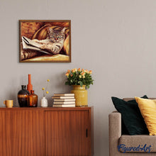 Afbeelding in Gallery-weergave laden, Diamond Painting - De kenner Chat dieren, katten, Diamond Painting Dieren