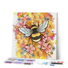 Afbeelding in Gallery-weergave laden, Diamond Painting - Bij dieren, Diamond Painting Dieren