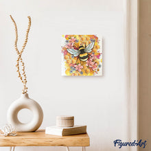 Afbeelding in Gallery-weergave laden, Diamond Painting - Bij dieren, Diamond Painting Dieren