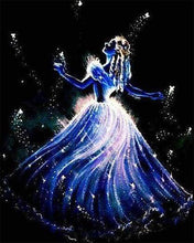 Afbeelding in Gallery-weergave laden, Diamond Painting - Galajurk dans, Diamond Painting Dans