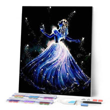 Afbeelding in Gallery-weergave laden, Diamond Painting - Galajurk dans, Diamond Painting Dans