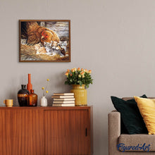 Afbeelding in Gallery-weergave laden, Diamond Painting - Kittens en Hen dieren, katten, Diamond Painting Dieren