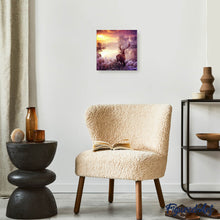 Afbeelding in Gallery-weergave laden, Diamond Painting - Herten in de buurt van het meer dieren, Diamond Painting Dieren, Diamond Painting Landschappen, landschappen