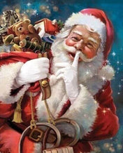 Afbeelding in Gallery-weergave laden, Diamond Painting - Geheime kerstman Kerstmis, Diamond Painting Religie, religie