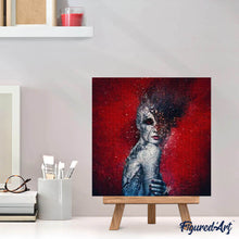 Afbeelding in Gallery-weergave laden, Diamond Painting - Abstracte vrouw Diamond Painting Romantiek, romantiek