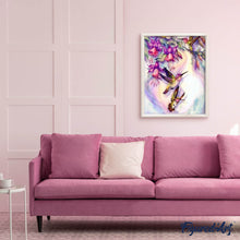 Afbeelding in Gallery-weergave laden, Diamond Painting - Kolibries tijdens de vlucht dieren, Diamond Painting Dieren