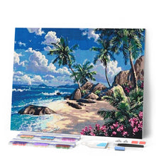 Afbeelding in Gallery-weergave laden, Diamond Painting - Op het strand Diamond Painting Landschappen, landschappen