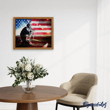 Afbeelding in Gallery-weergave laden, Diamond Painting - Amerikaanse soldaat Diamond Painting Andere, ander