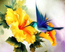 Afbeelding in Gallery-weergave laden, Diamond Painting - Kolibrie fladderen dieren, Diamond Painting Dieren